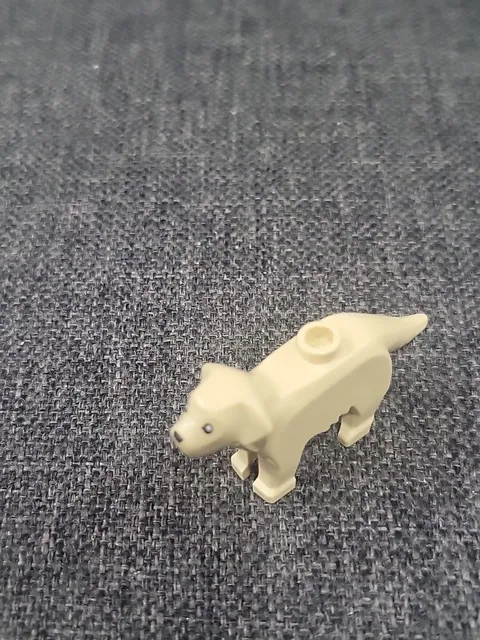 NEW LEGO® Tan Dog - Labrador / Lab/ Golden Retriever 60291, 60380