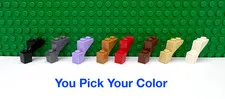 LEGO 1x3x2 Half Arch Castle "You Pick Your Color and Qty" NEW