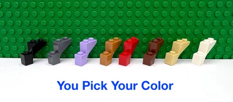 LEGO 1x3x2 Half Arch Castle "You Pick Your Color and Qty" NEW