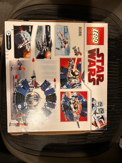 LEGO STAR WARS DROID TRI-FIGHTER 8086 MINT IN FACTORY SEALED BOX RETIRED