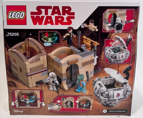 HAN SHOT FIRST! new LEGO 75205 Star Wars Mos Eisley Cantina set Factory Sealed