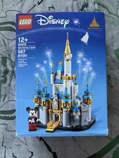 Lego Disney 50th: Mini Disney Castle (40478) Factory Sealed Set New BOX DMG