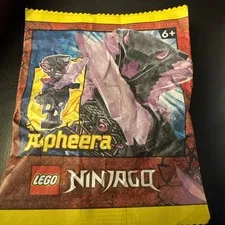 LEGO NINJAGO Crystalized Aspheera - Paper Bag Set