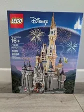 LEGO Disney Castle 71040 New Unopened 4080 Pieces Sealed Box Retired Rare Set