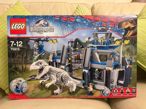 LEGO 75919 Jurassic World Indominus Rex Breakout NIB