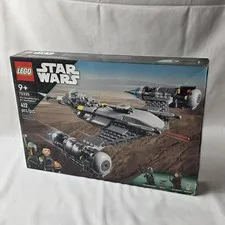 New in box Lego Star Wars 75325. Mandalorian’s N-1 Starfighter. NEW, PCS 412. 