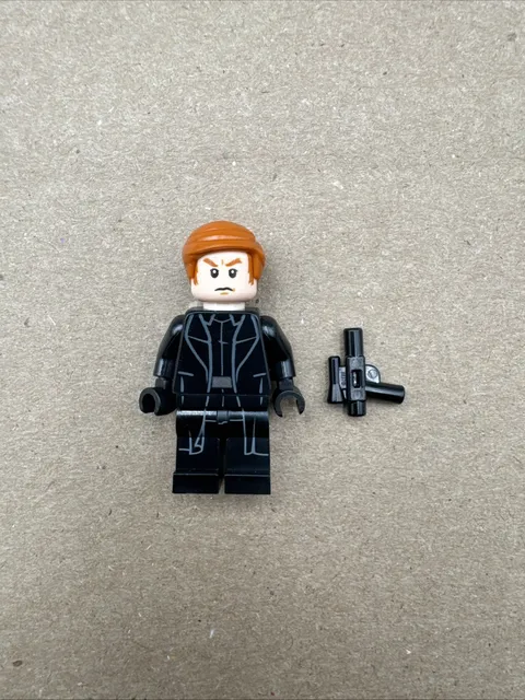 LEGO General Hux Minifigure - 75177, 75104 Star Wars - Heavy Scout Walker