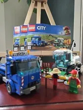 LEGO City 60223 Harvester Transport Farm Truck & Trailer 358pcs 5+ No Box