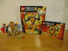 Lego Nexo Knights: Battle Suit Axle (70365) - COMPLETE with Box and Instructions