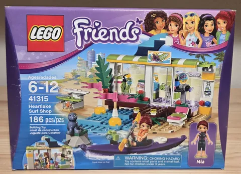 LEGO 41315 - Friends Heartlake Surf Shop Factory Sealed