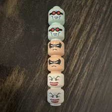 Custom Lego Heads
