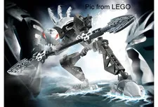 LEGO Bionicle Rahkski 8588 Kurahk Set Complete