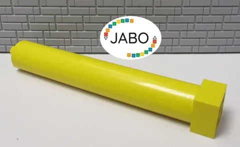 (A14/8) LEGO 6168c018 Column Support Pillar 2x2x11 yellow