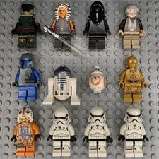 Lego Star Wars Minifigures Lot