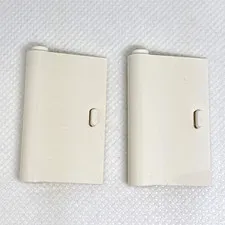 LEGO Parts - White Door 1 x 3 x 4 Left - No 445 - QTY 2