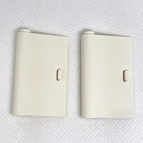 LEGO Parts - White Door 1 x 3 x 4 Left - No 445 - QTY 2