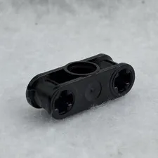 LEGO 32184 Black Technic, Axle & Pin Connector Perpendicular 3L (x1)