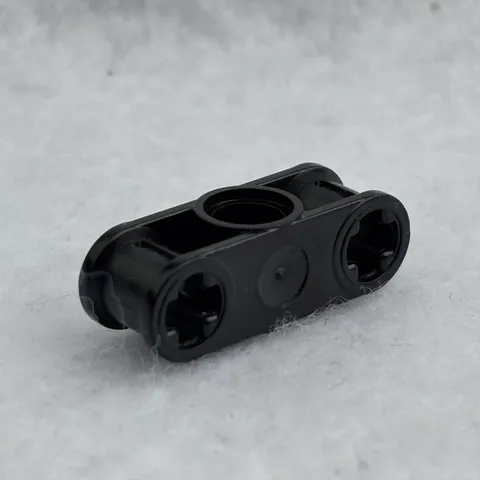 LEGO 32184 Black Technic, Axle & Pin Connector Perpendicular 3L (x1)