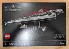 LEGO Star Wars Executor Super Star Destroyer 75356 New Sealed