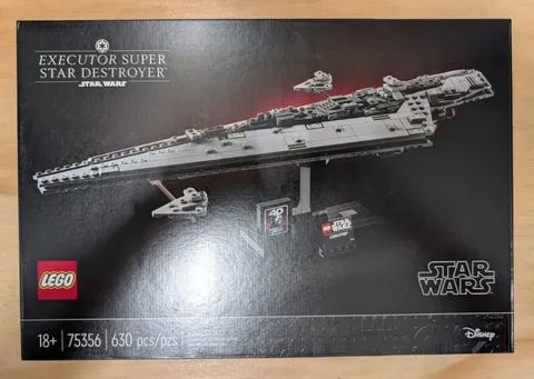 LEGO Star Wars Executor Super Star Destroyer 75356 New Sealed