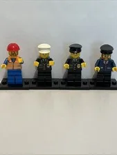 LEGO Minifigures Lot Of 5 Public Servants Mismatched & Miscellaneous