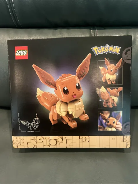 LEGO Pokémon Eevee Building Set 72151