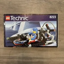 LEGO Instruction For 8223 In Near Perfect Condition