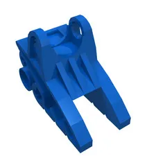LEGO® Part 41668 - Bionicle Foot with Ball Joint Socket 2 x 3 x 5
