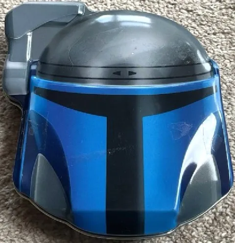 NEW SEALED LEGO Star Wars Jango Fett metal box {Helmet Shaped Box} L0002245