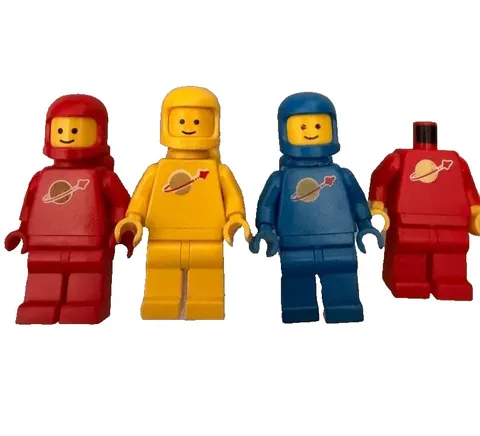 LEGO Minifigure Classic Space Lot Set Bulk Sale