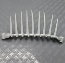 Lego 59616 Gray Rubber Bionicle Spine Warriors Gadunka Maxilos Spinax 8922 8924