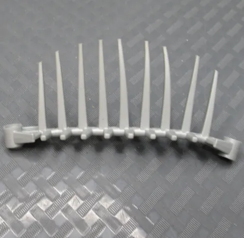 Lego 59616 Gray Rubber Bionicle Spine Warriors Gadunka Maxilos Spinax 8922 8924
