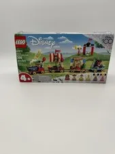 LEGO Disney: Disney Celebration Train (43212) RETIRED NEW BOX DAMAGE
