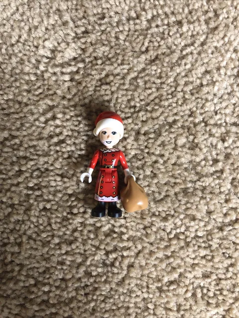 Lego Friends Style Santa Claus