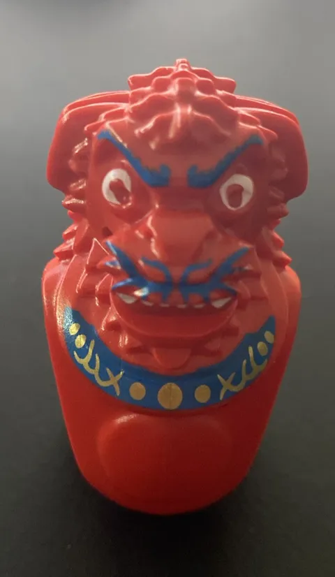 Lego - Minifigures - Adventurers - Jun-Chi (Stone Guardian Lion-Dog) 7413 junchi