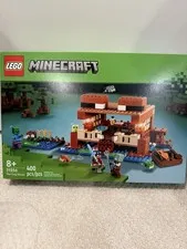 LEGO Minecraft: The Frog House (21256)