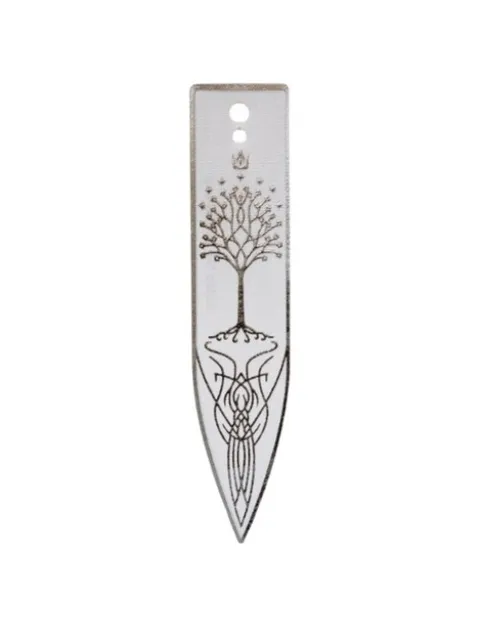 LEGO 11377 - Cloth Banner Pointed Bottom w/ Silver Border, Crown, Stars and Tree