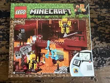 LEGO MINECRAFT Instruction Manuals: 21145 & 21154