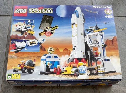 LEGO Space Port #6456 Space Shuttle Mission Control New In Sealed Box 1999