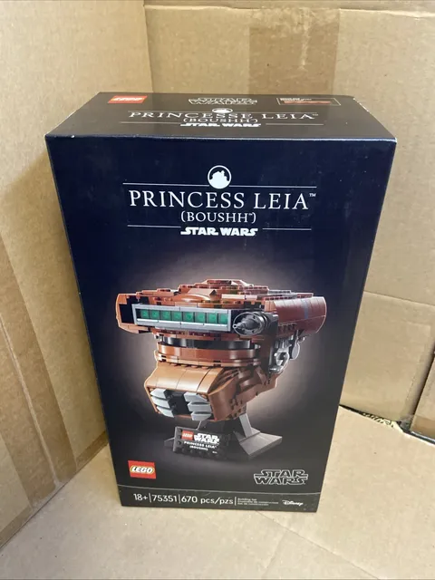 LEGO Star Wars 75351 Princess Leia (Boushh) Helmet Sealed