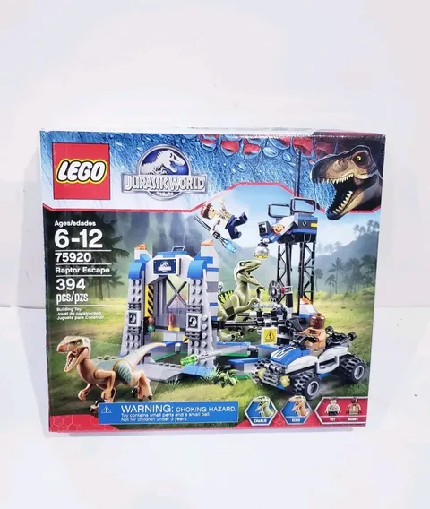 LEGO 75920 Jurassic World: Raptor Escape - New & Sealed