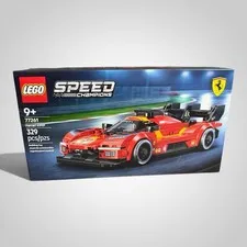NIB - LEGO® 77261 Speed Champions Ferrari 499P - Released 6/1/26 - Ex Condition