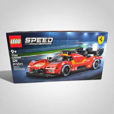 NIB - LEGO® 77261 Speed Champions Ferrari 499P - Released 6/1/26 - Ex Condition