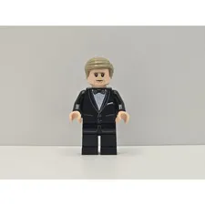 LEGO Speed Champions James Bond Minifigure sc102 Black Tuxedo New 007