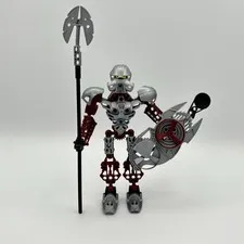 LEGO BIONICLE: Toa Hagah Norik (8763) - Special Edition - Complete No Box