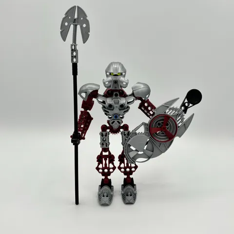 LEGO BIONICLE: Toa Hagah Norik (8763) - Special Edition - Complete No Box