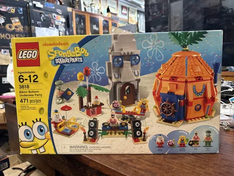 LEGO SpongeBob SquarePants: Bikini Bottom Undersea Party (3818) New Sealed