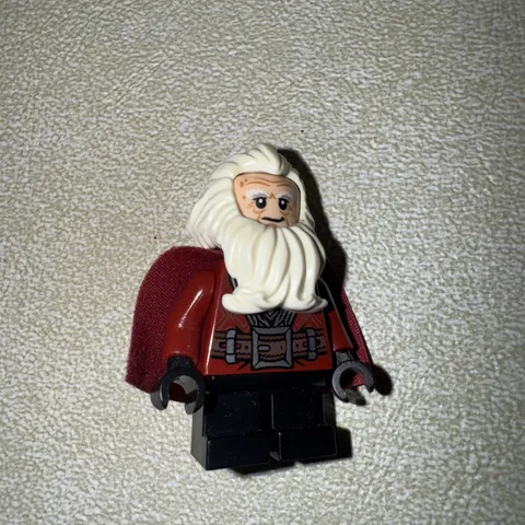 Lego Balin the dwarf the hobbit
