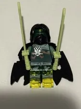 LEGO Minifigure- Morro (Possession) (Tattered Cape) (njo0163) Ninjago Villain