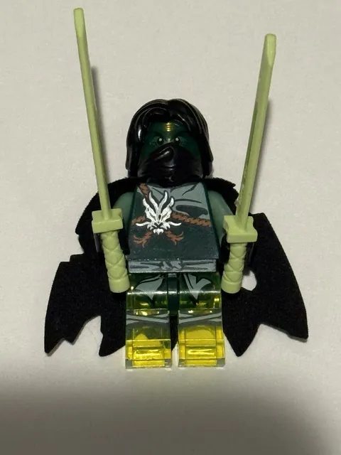 LEGO Minifigure- Morro (Possession) (Tattered Cape) (njo0163) Ninjago Villain